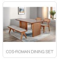 COS-ROMAN DINING SET